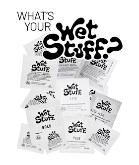 Wet Stuff lube Tester Pack  12 x 4g Sachets