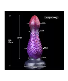 Wild Neomorphic Butt Plug