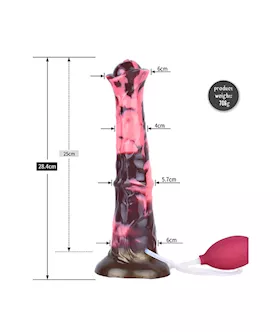 Wild Talented Centaur Warrior Squirting Fantasy Dildo