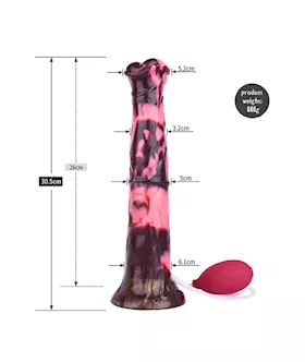 Wild Proud Centaur Warrior Squirting Fantasy Dildo