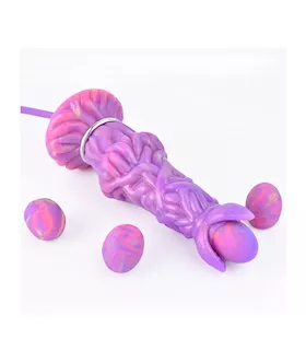 Wild Alien Ovum Ovipositor Dildo