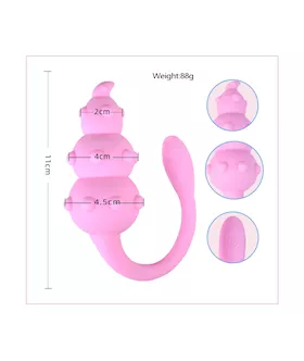 Raptor Eagle Egg Vibrator