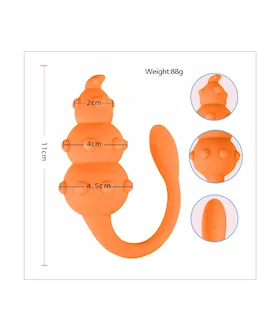 Raptor Eagle Egg Vibrator