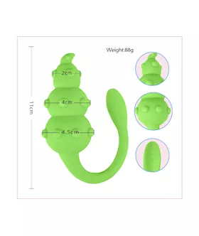 Raptor Eagle Egg Vibrator