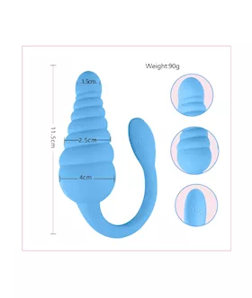 Roaring Snake Egg Vibrator