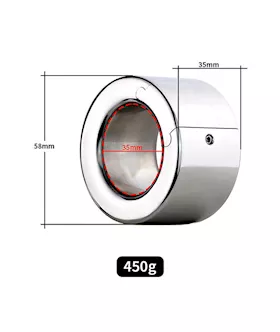 Ball Stretcher Stainless Steel Testicular Ring