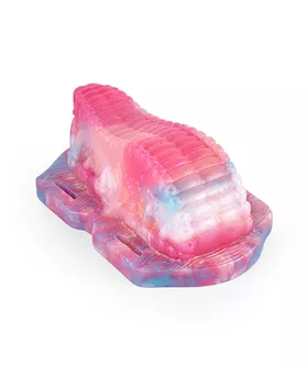 Wild Outstretched Tongue Vibrating Fantasy Grinder