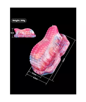 Wild Outstretched Tongue Vibrating Fantasy Grinder