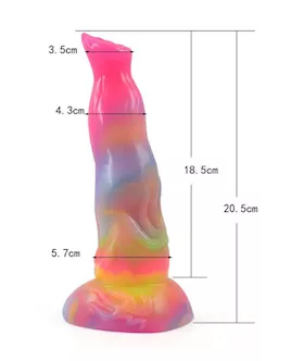 Wild Reaching Reef Glow In The Dark Fantasy Dildo