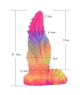Wild Richter Beast Glow In The Dark Fantasy Dildo