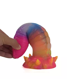 Wild Deep Diver Glow In The Dark Monster Dildo