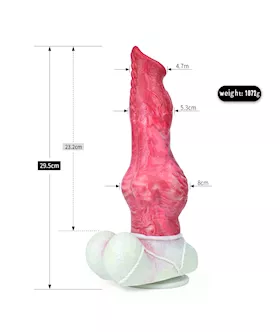 Wild Succubus Demon Dildo