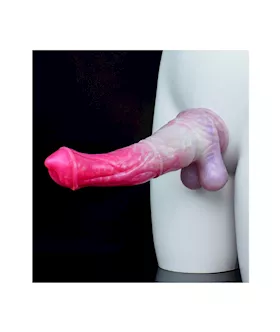 Wild Cherry Blossom Dryad Fantasy Dildo With Balls