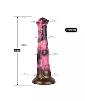 Wild Rebellious Clyde Fantasy Dildo