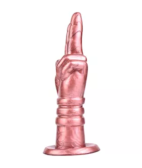Wild Two Finger Penetrating Fantasy Dildo
