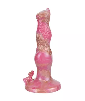 Wild Regal Eagle Knotted Fantasy Dildo
