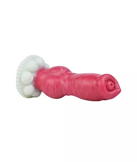 Wild Playful Pup Knotted Fantasy Dildo
