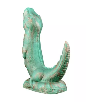 Wild Jurassic Velociraptor Fantasy Dildo