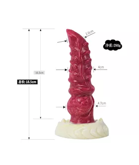 Wild Armoured Ghoul Fantasy Dildo