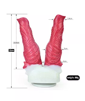 Wild Hemipene Drake Fantasy Dildo