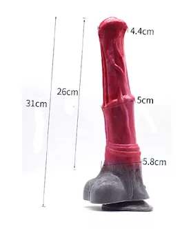Wild Pona Giant Squirting Horse Dildo