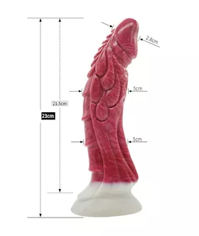 Wild Draconic Lava Squirting Dildo