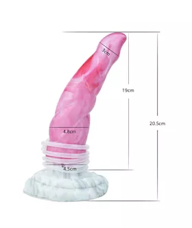 Wild Insatiable Behemoth Squirting Fantasy Dildo