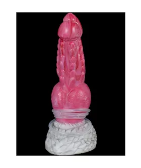 Wild Jurassic Spinosaurus Knotted Squirting Fantasy Dildo