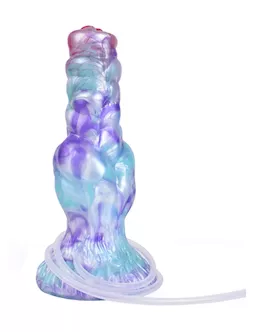 Wild Menacing Hellhound Knotted Squirting Fantasy Dildo