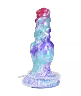 Wild Menacing Hellhound Knotted Squirting Fantasy Dildo