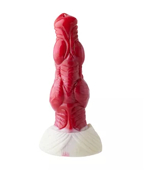 Wild Double Knot Devil Squirting Fantasy Dildo