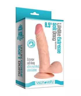 Lifelike Extreme Soft Amazing Dildo