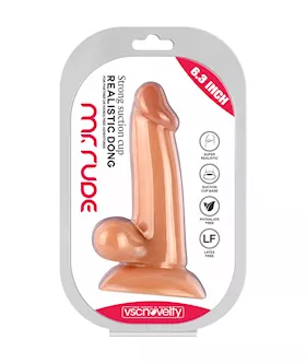 Mr Rude Smooth Dildo