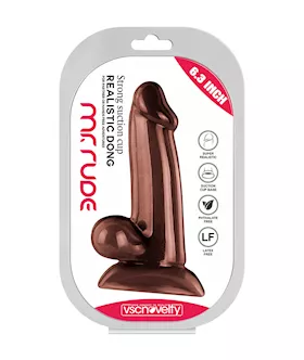 Mr Rude Smooth Dildo