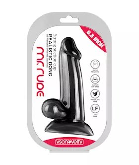 Mr Rude Smooth Dildo