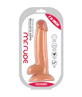 Mr Rude Ultra Veiny Dildo