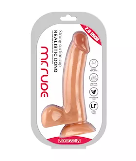 Mr Rude Shapely Dildo