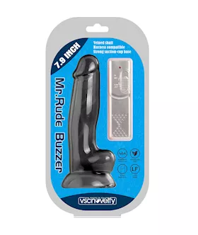 Mr Rude Buzzer Realistic Vibrator