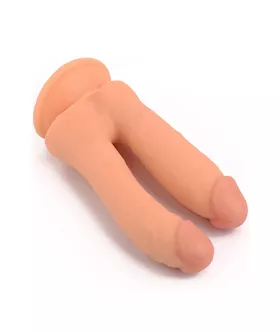 Nood Double Teamed Dual Penetration Dildo