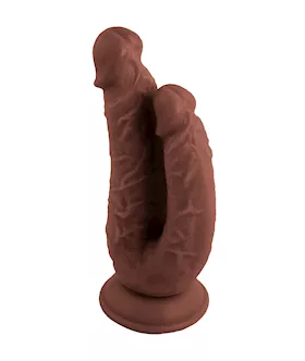 Mr Rude Veiny Double Penetrator Dildo