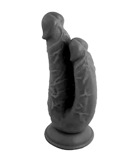 Mr Rude Veiny Double Penetrator Dildo