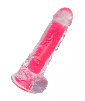 Mr Rude Glow In The Dark Dildo