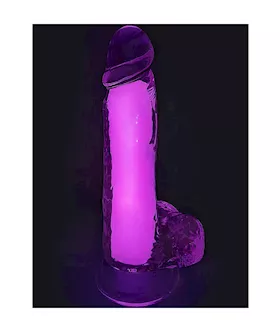 Mr Rude Glow In The Dark Dildo