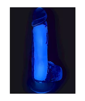 Mr Rude Glow In The Dark Dildo