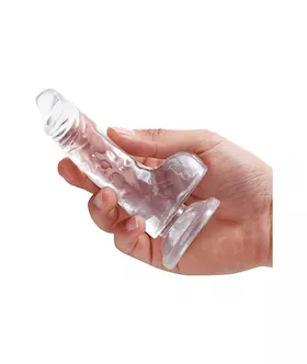 Mr Rude Crystal Jellies Dildo