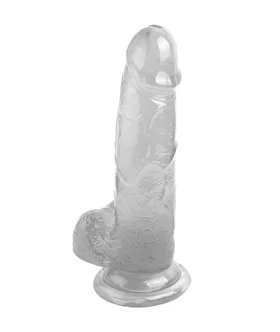 Mr Rude Veiny Crystal Jellies Dildo