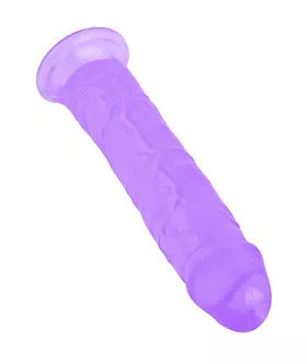 Mr Rude Straight Crystal Jellies Dildo