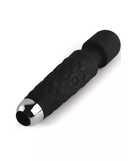 Deluxe Extra Textured Wand Massager