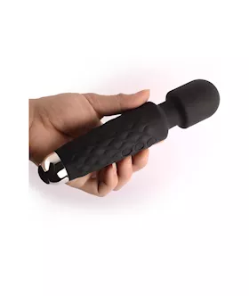 Deluxe Extra Textured Wand Massager