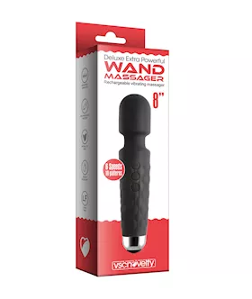 Deluxe Extra Textured Wand Massager
